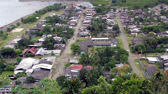 Bahía Solano. Foto: Colprensa