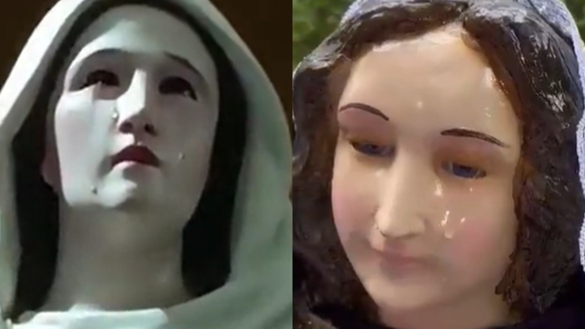 Vírgenes Llorando - Semana Santa