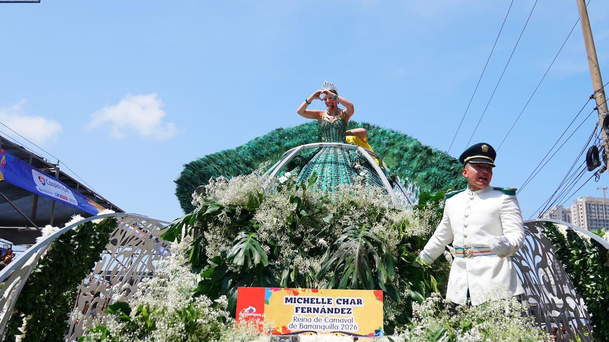 EN FOTOS: Barranquilla volvió a bailar y disfrutar con La Batalla de Flores