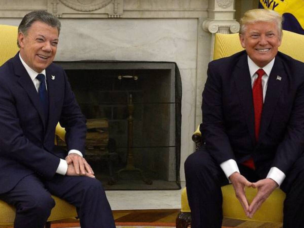 Donald Trump será el octavo presidente de EE.UU. en visitar Colombia
