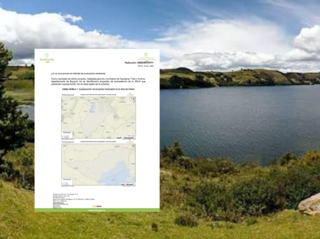 El personero aseguró que actualmente no existe autorización para realizar trabajos de extracción de hidrocarburos cerca del Lago de Tota, pues la licencia que tuvo Maurel & Prom está en proceso de terminación por mutuo acuerdo.