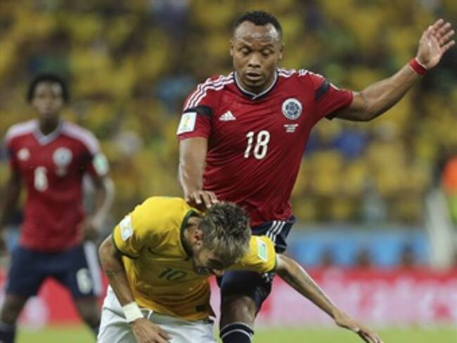 FIFA considera que Zuñiga no tuvo mala intención en la lesión de Neymar