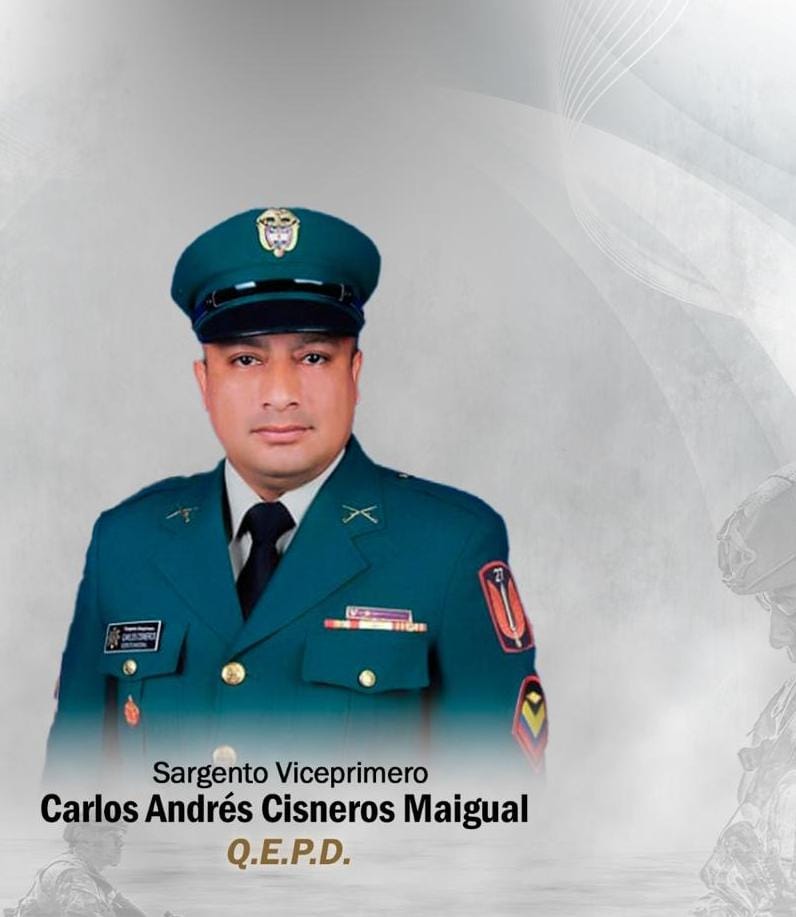 Las autoridades competentes ya adelantan las investigaciones. Foto Ejercito Nacional.