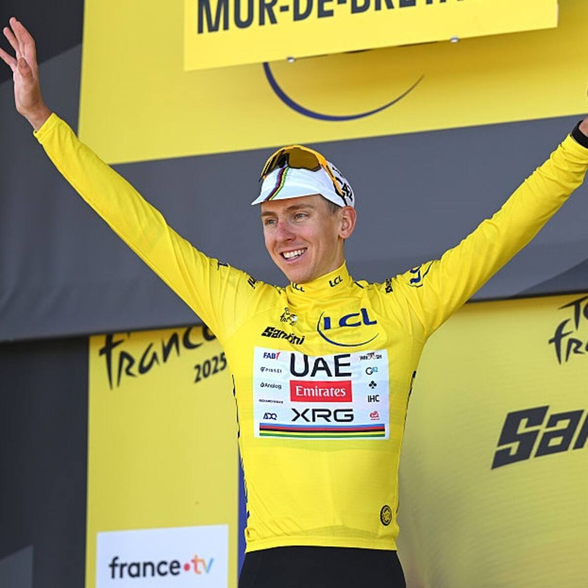 Tour de Francia 2025: Así quedaron los colombianos en la clasificación general, luego de la etapa 8