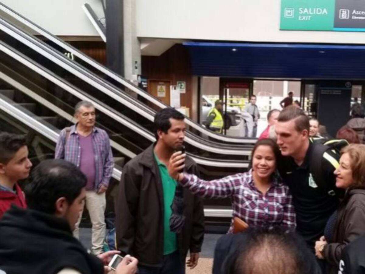 Sin Ibarbo, Nacional llega a Argentina para enfrentar a Rosario Central