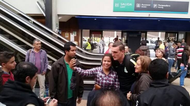 Sin Ibarbo, Nacional llega a Argentina para enfrentar a Rosario Central