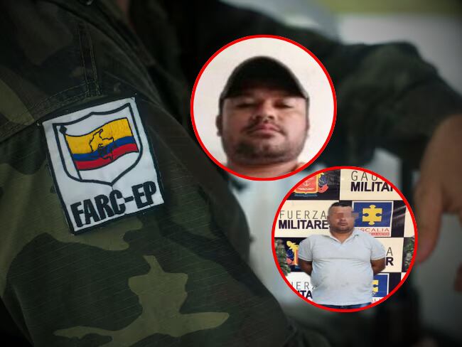 Capturado alias Chiquitín