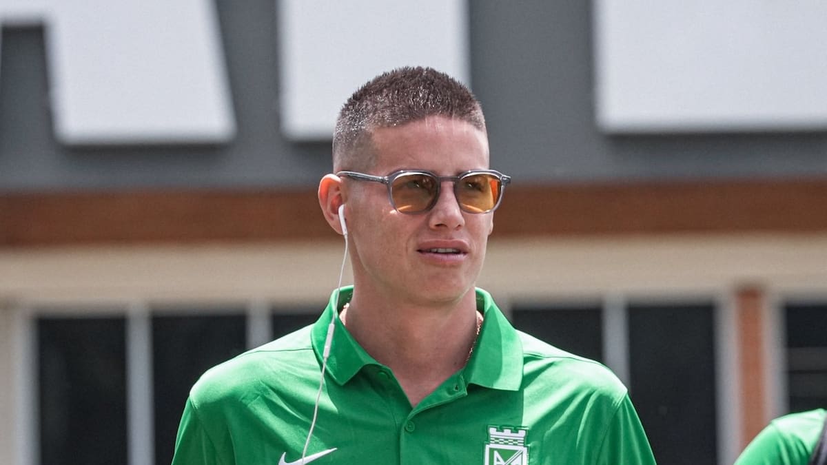Nacional se atravesó en el fichaje de James Rodríguez por un equipo de Europa: esto revelaron