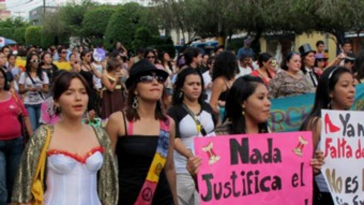 Marcha por las putas en Colombia