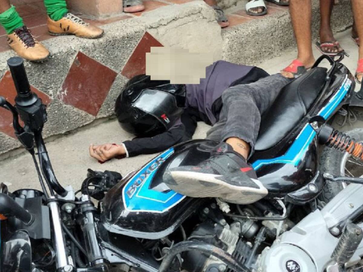 Segundo del día: murió mototaxistas víctima de sicariato en Las Palmeras