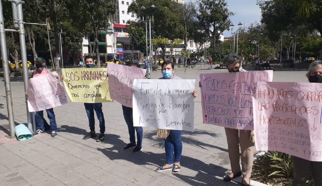 Habitantes de Los Arrayanes