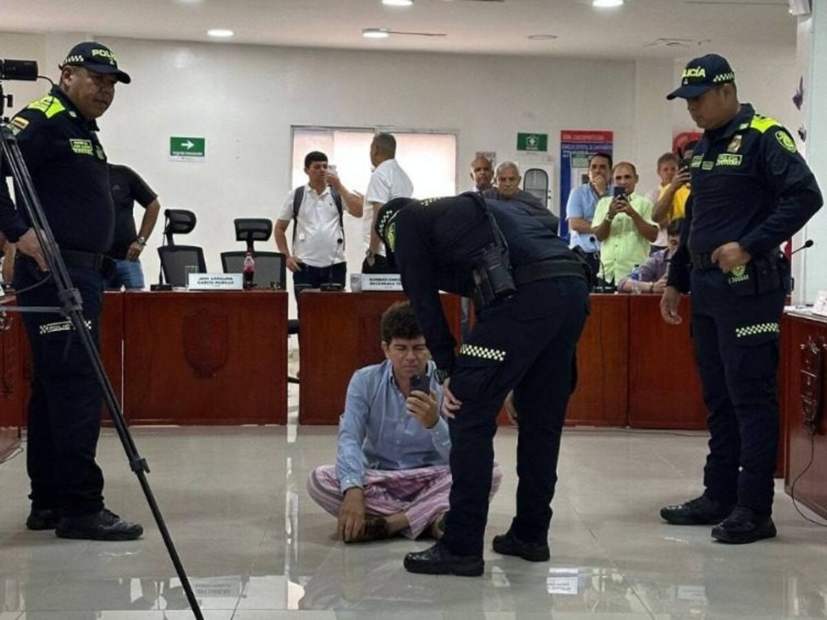 PGN abrió indagación para determinar si hubo o no ‘uso de fuerza excesiva’ en el Concejo samario