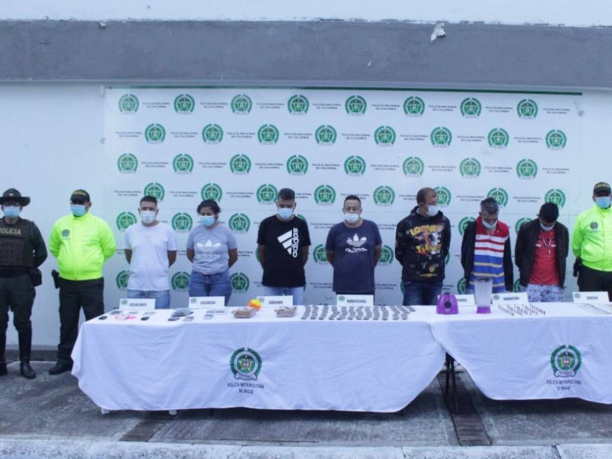 Cayó la organización delincuencial ´Los de la Loma´ de Ibagué