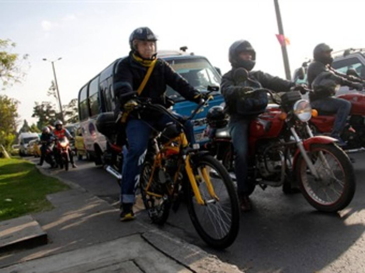 Distrito anuncia estricto control al uso de motos en Bogotá