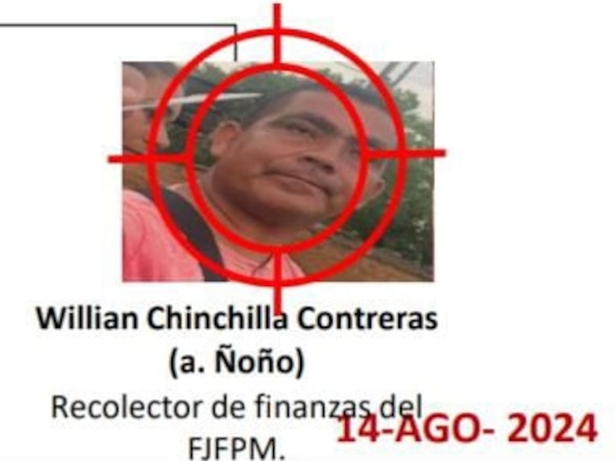 Cayó alias ‘ñoño’ uno de los principales jefes financieros del ELN