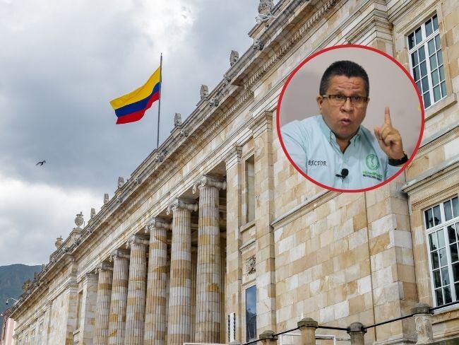 Jairo Torres, presidente del SUE, pide al Congreso modificar la ley 30 de educación superior.