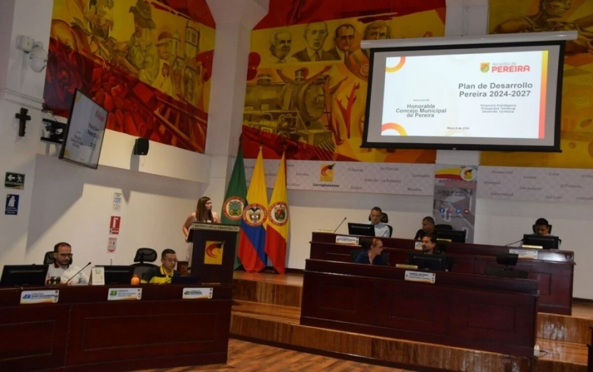 Foto: Concejo de Pereira