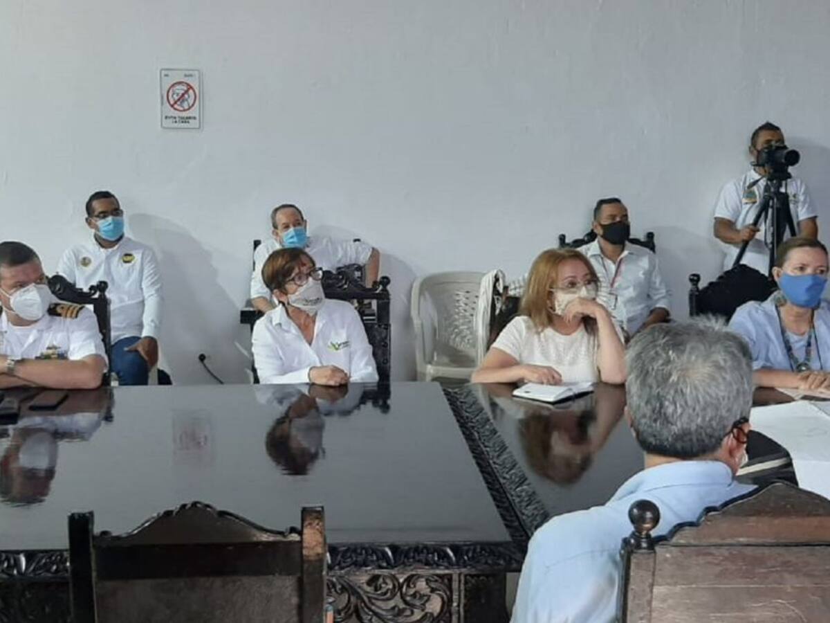 Personería apoyará caracterización de Tierrabomba por tema embarcadero