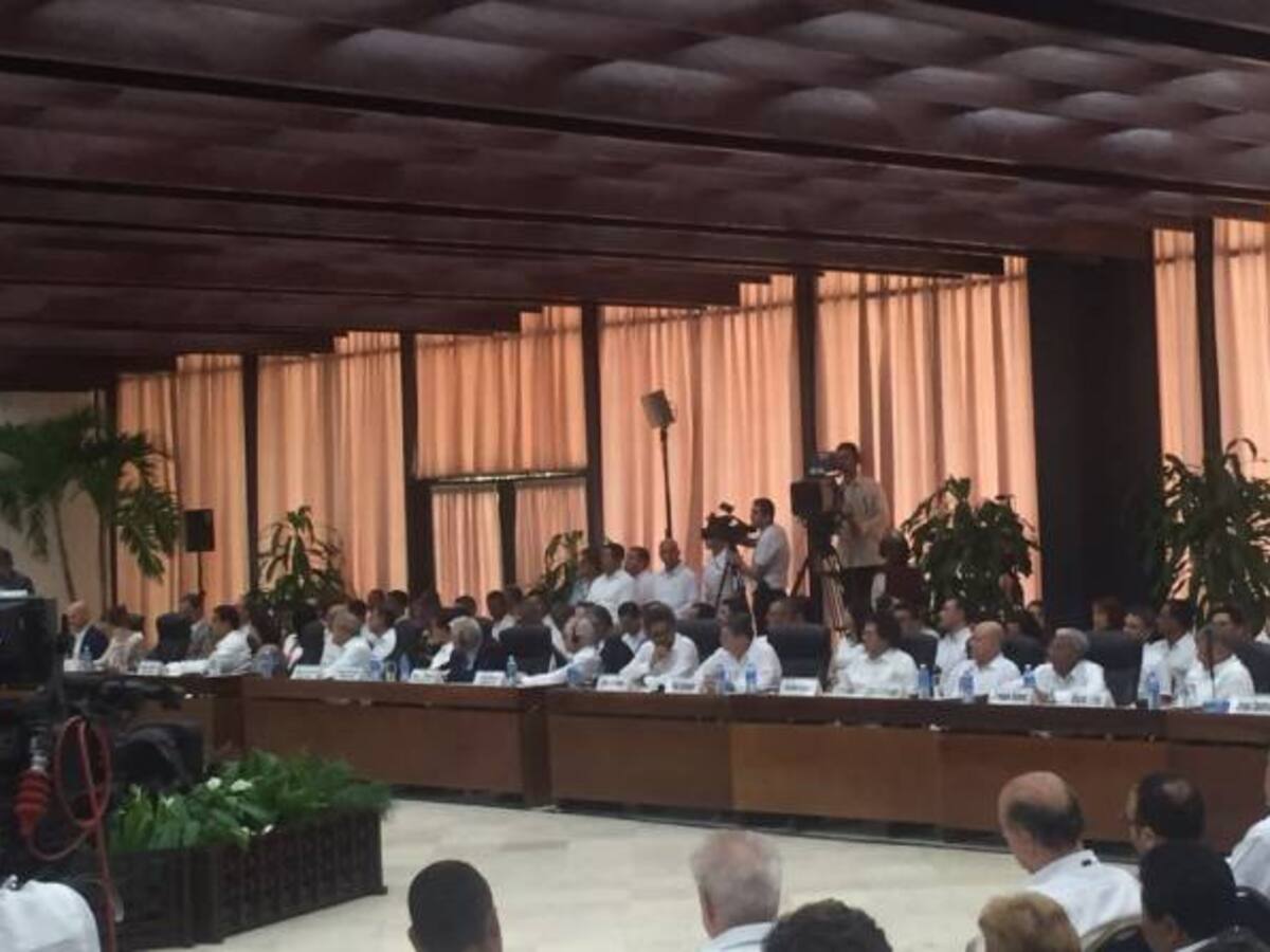 Víctimas del conflicto armado en el Tolima optimistas con el proceso de paz