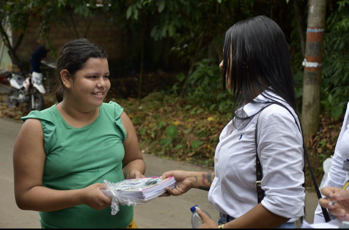 Deserción escolar en Florencia.