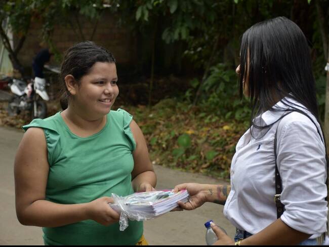 Deserción escolar en Florencia.
