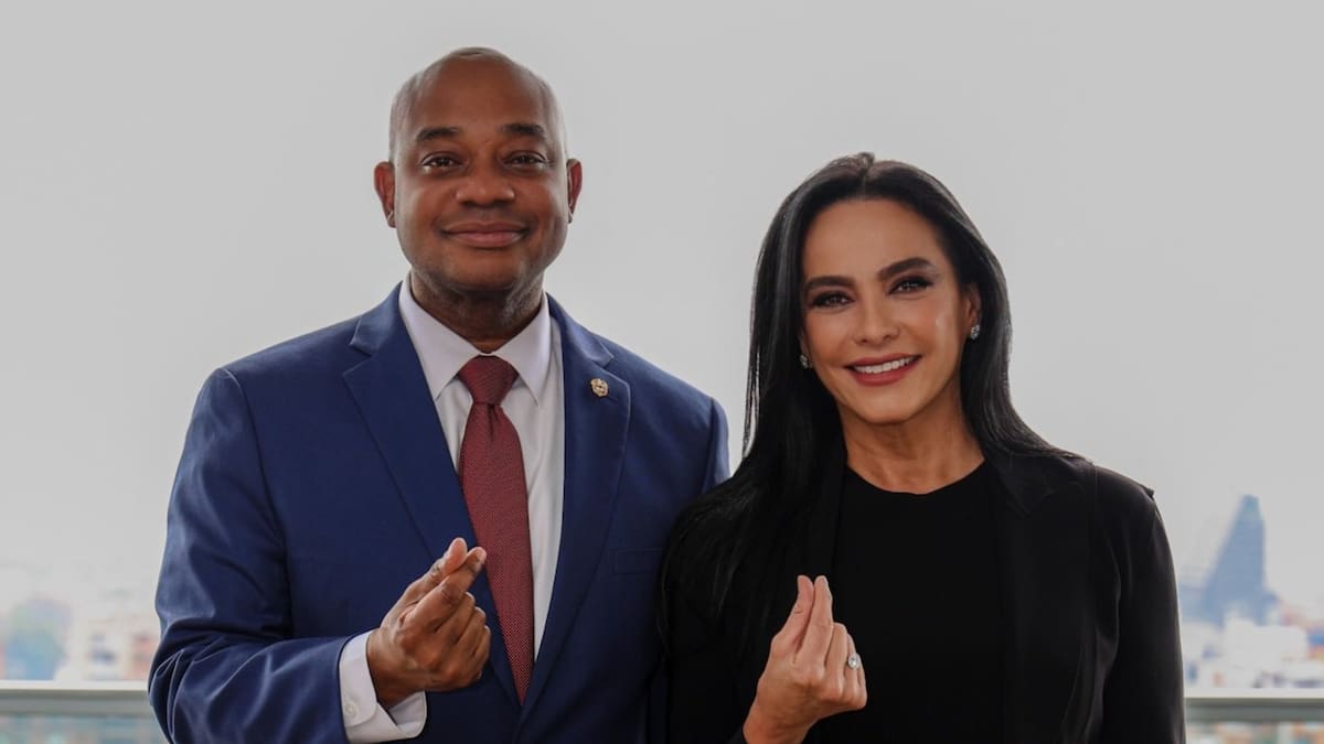 “Nos complementamos bien”: Luz María Zapata contó cómo llegó a ser fórmula de Luis Gilberto Murillo