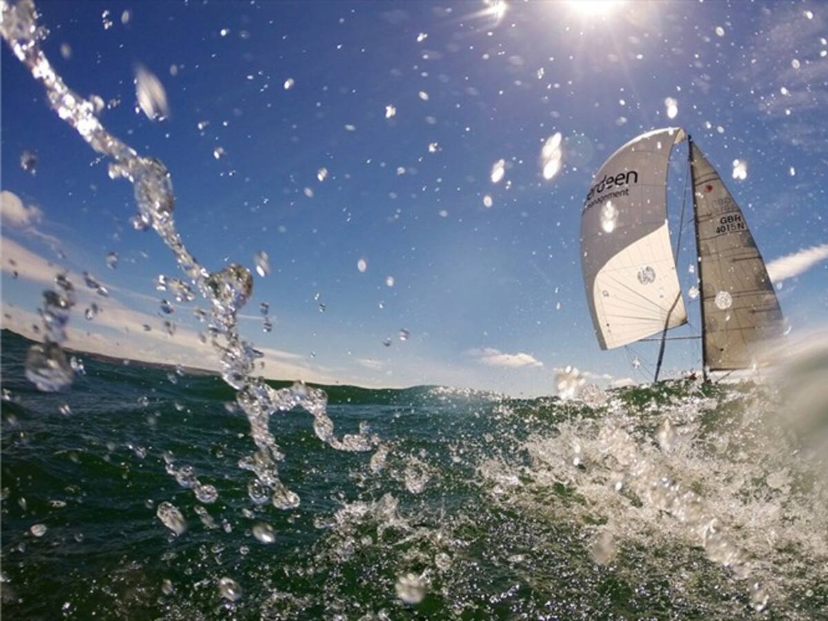 Felipe Urrutia compartió su experiencia en la regata ARC, un viaje transoceánico