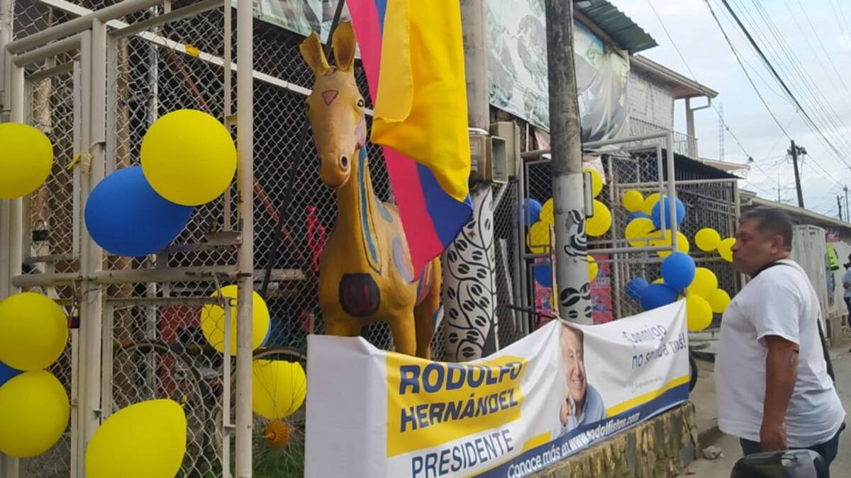 Campaña de Rodolfo Hernández en el Quindío resalta el voto orgánico