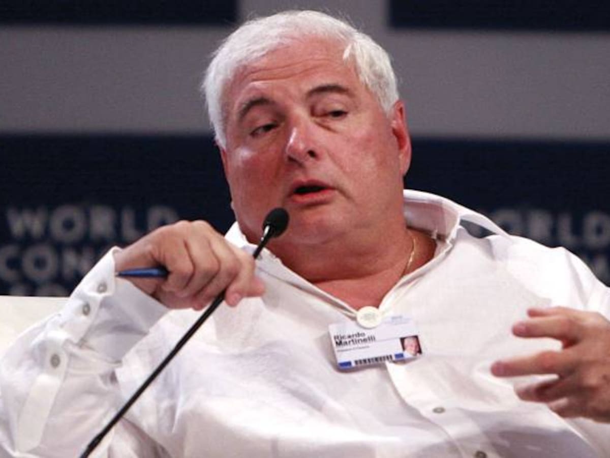 En Colombia no hay orden de captura contra Martinelli: Interpol