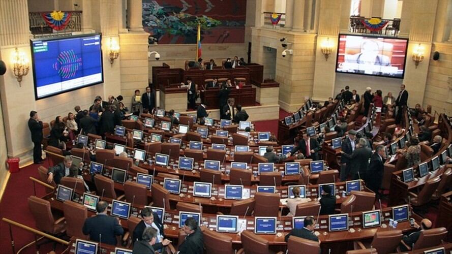 Senado nuevamente aplaza discusión del reglamento de la JEP. Foto: Colprensa