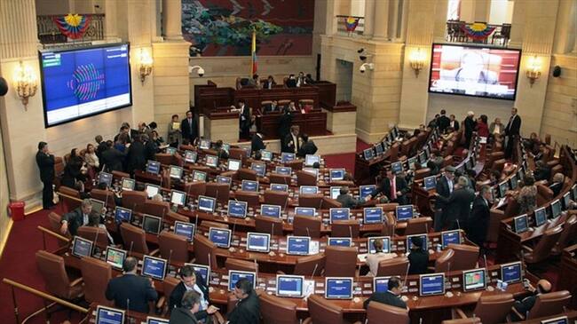 Senado nuevamente aplaza discusión del reglamento de la JEP. Foto: Colprensa