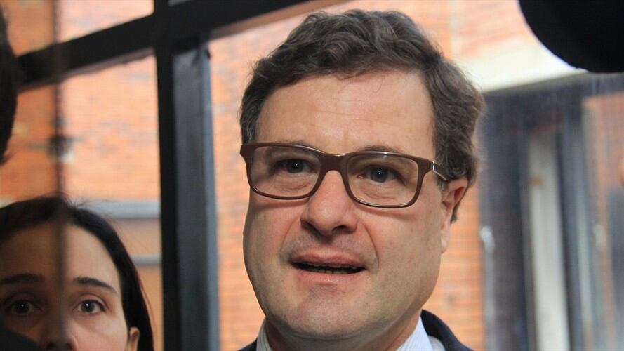 Luis Fernando Andrade, expresidente de la ANI. Foto: Colprensa