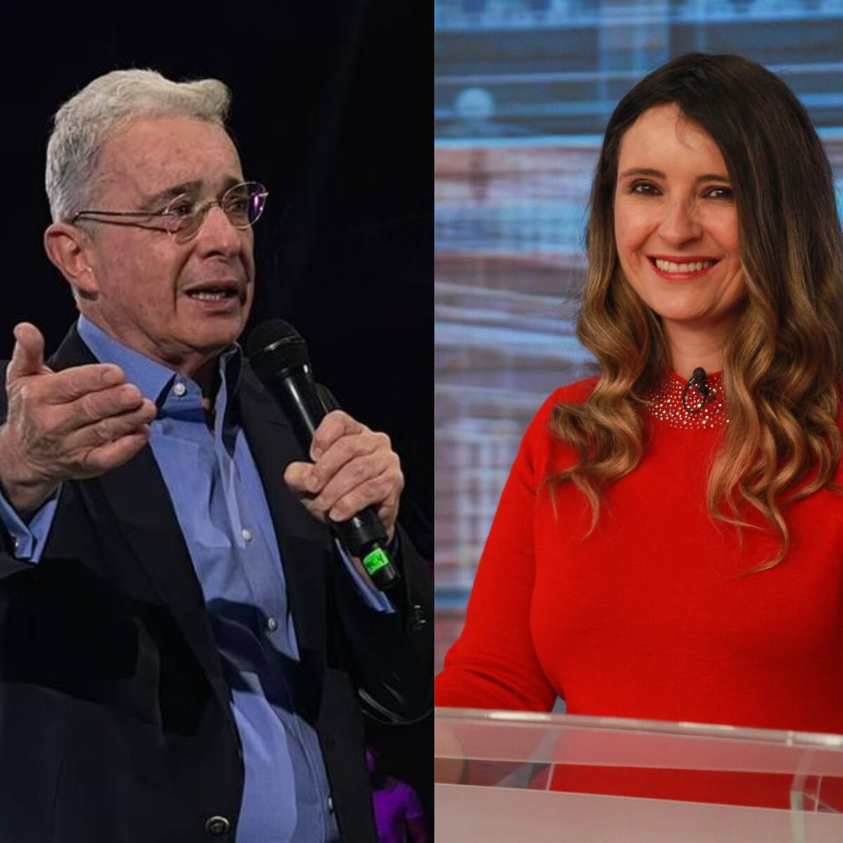 “Acataré la decisión final de nuestra candidata”: Uribe sobre participación de Paloma en consulta