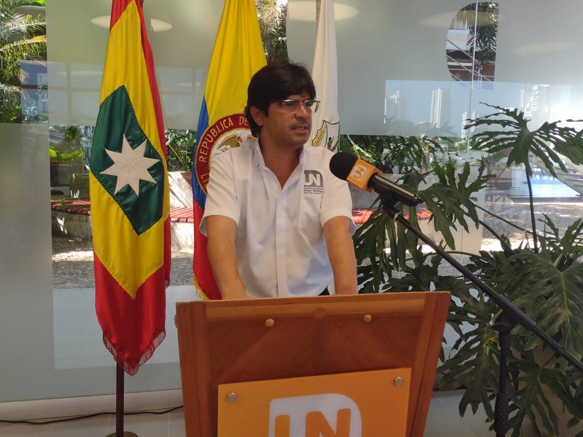 En Cartagena UniNúñez presentó nueva marca en sede de Ciencias de la Salud