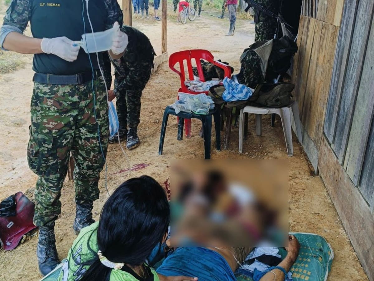 Hombre resultó afectado tras pisar mina antipersonal en zona rural de Montecristo, Bolívar