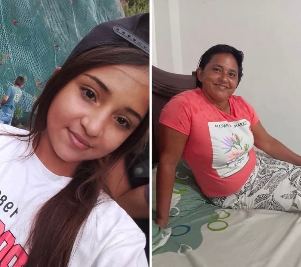 Secuestran a madre e hija en el Catatumbo. Foto: Cortesía Olguín Mayorga.