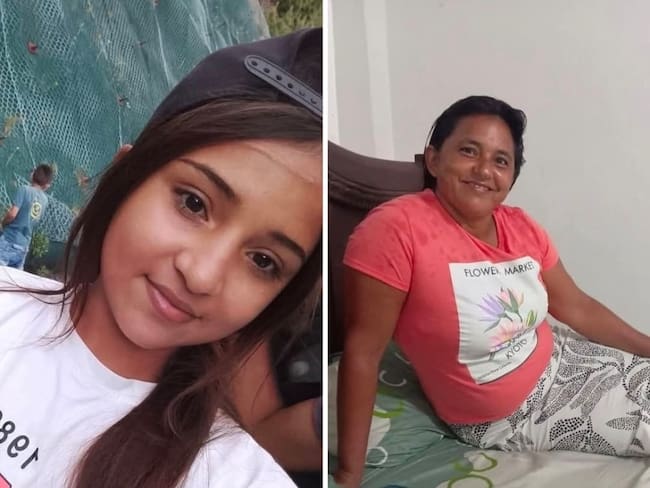 Secuestran a madre e hija en el Catatumbo. Foto: Cortesía Olguín Mayorga.