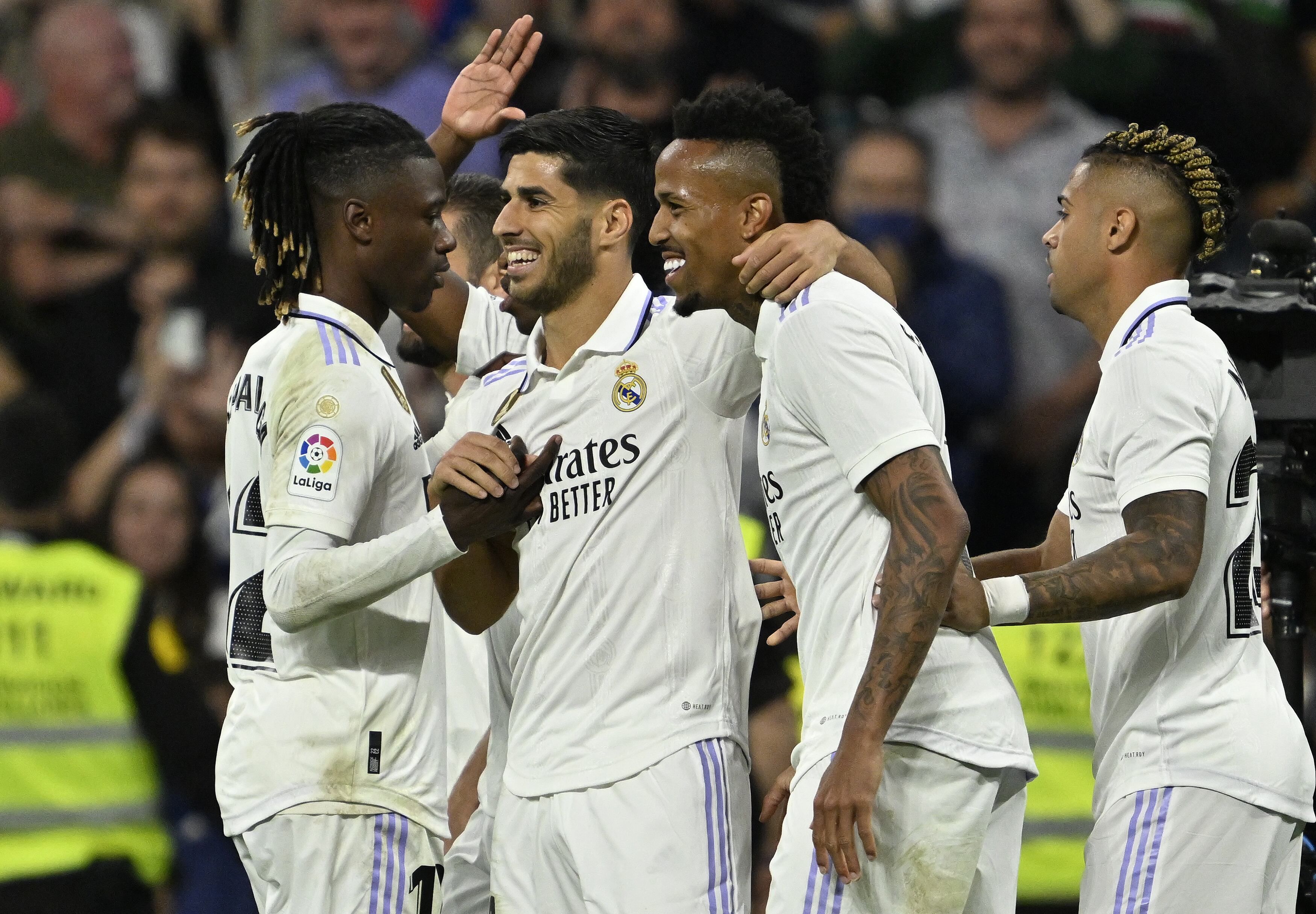 Marco Asensio le dio la victoria al Real Madrid. (Photo by Burak Akbulut/Anadolu Agency via Getty Images)