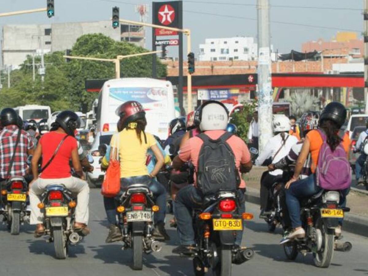 En Cartagena este viernes 14 de mayo podrán circular las motos
