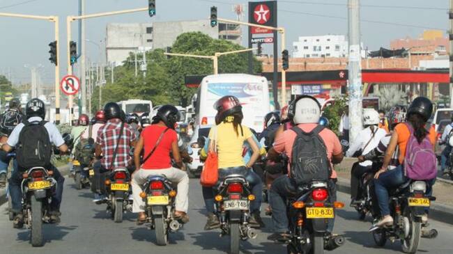 Suspendido día sin moto