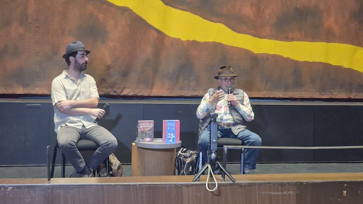 Marco Villarreal, músico, habla del trabajo con el maestro Jorge Velosa