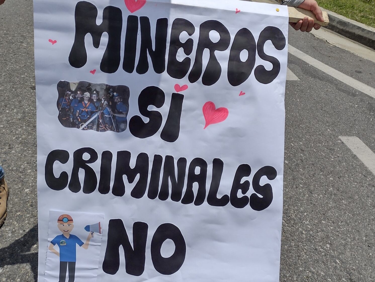 Mineros informales del Nordeste- foto cortesía