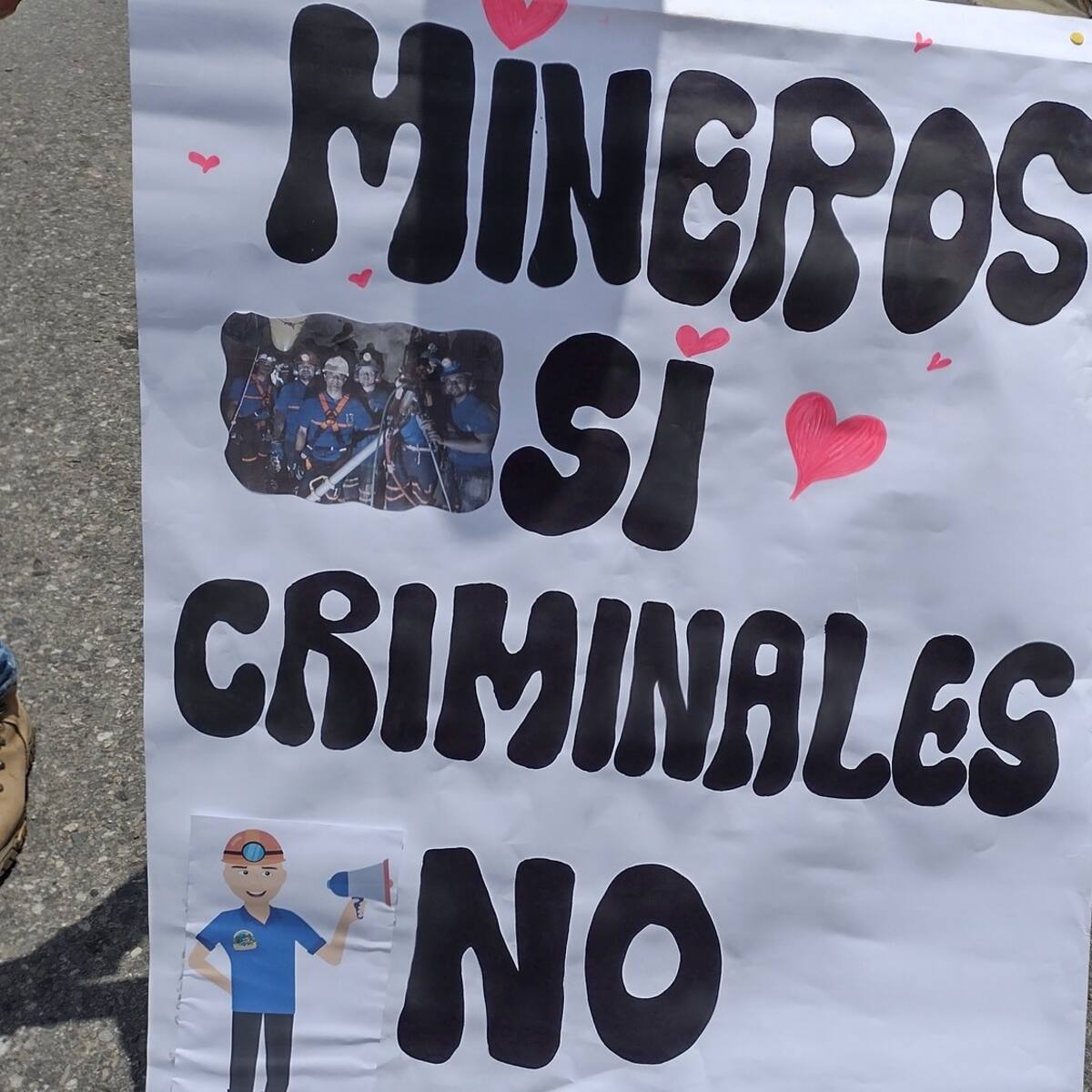 Por incumplimientos del gobierno Nacional, mineros del Nordeste no descartan una nueva protesta