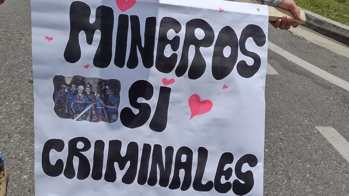 Por incumplimientos del gobierno Nacional, mineros del Nordeste no descartan una nueva protesta