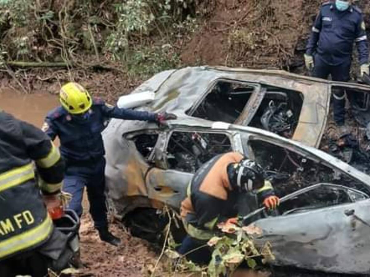 Dos personas mueren en accidente de tránsito en Melgar, Tolima