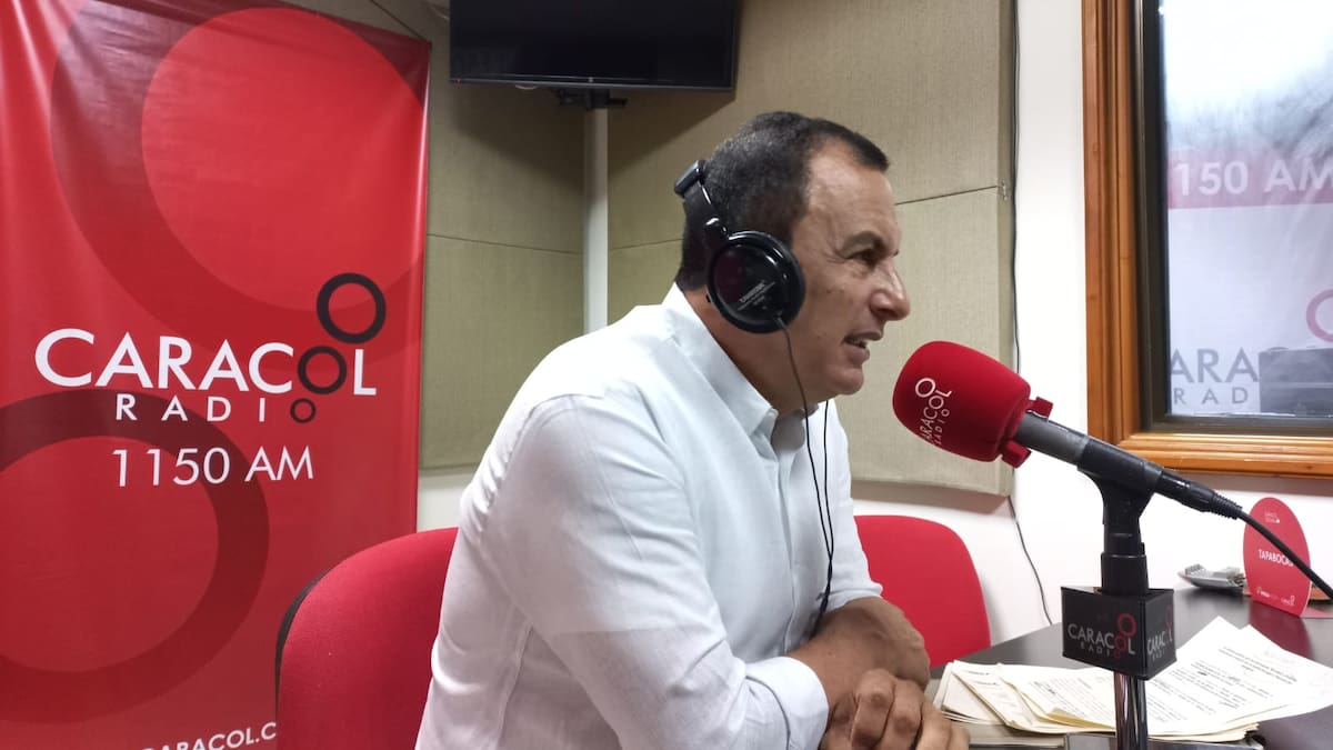 Presidente de la Cámara de Comercio de Armenia y el Quindío, Rodrigo Estrada Reveiz