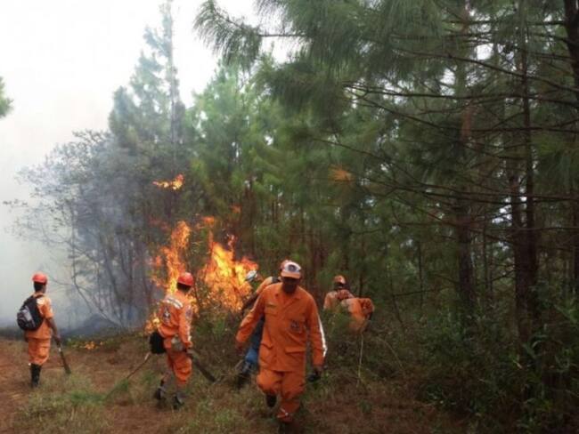 Alerta naranja por incendios forestales