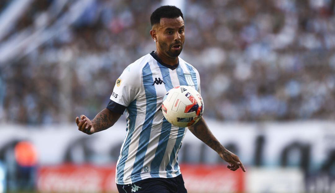 Edwin Cardona, fubolista colombiano de Racing de Argentina