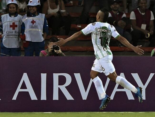 ¡El clásico es verde! Nacional derrotó a Medellín y es líder de la Liga