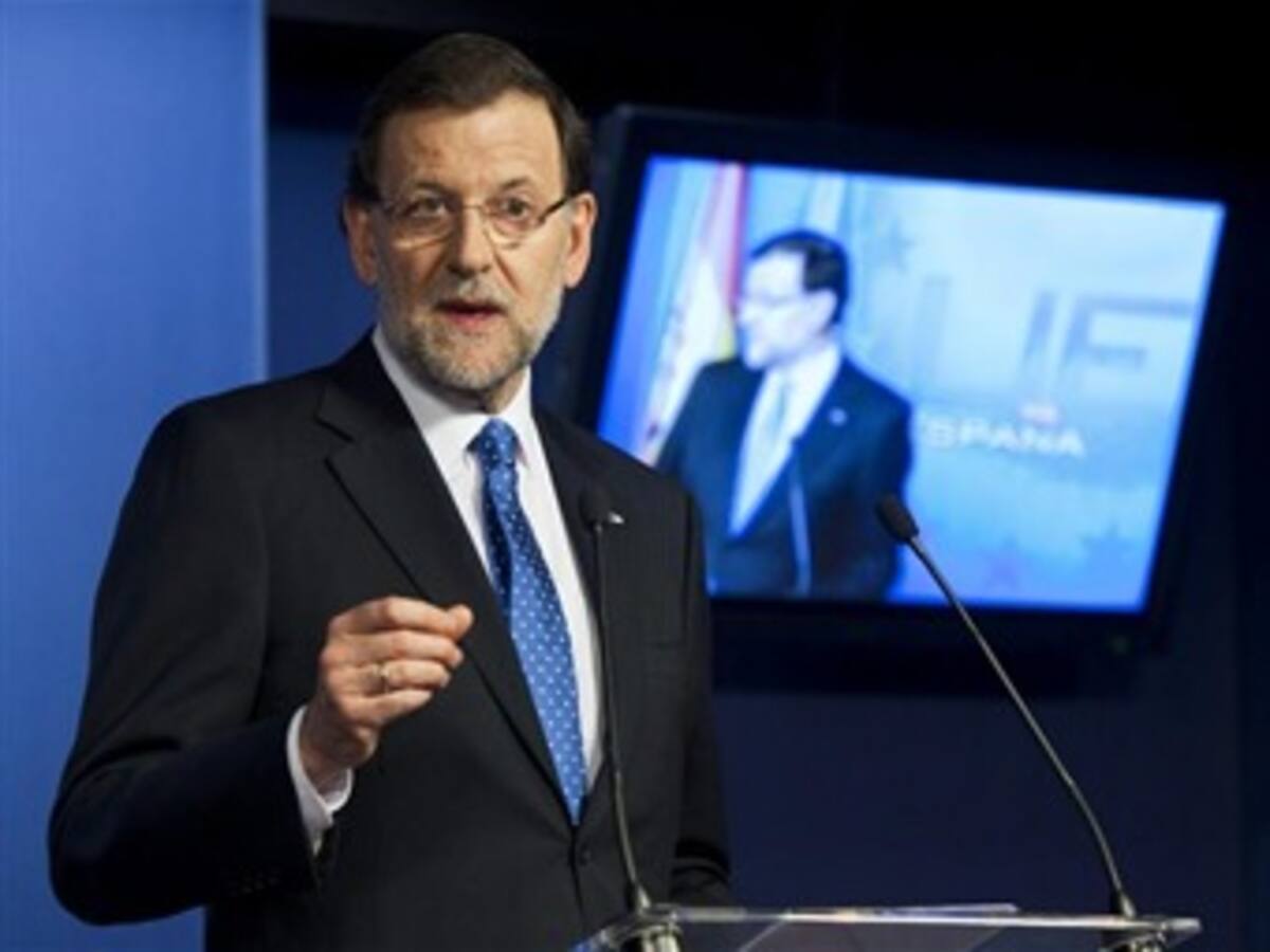 Mariano Rajoy públicó sus declaración de renta para enfrentar escándalo de corrupción